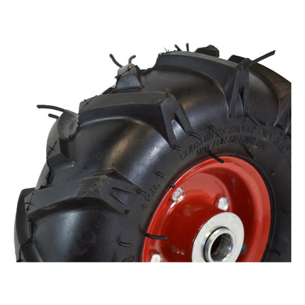 Rueda Para Carro 3.50 - 4 26 Cm Tl32911 Negro