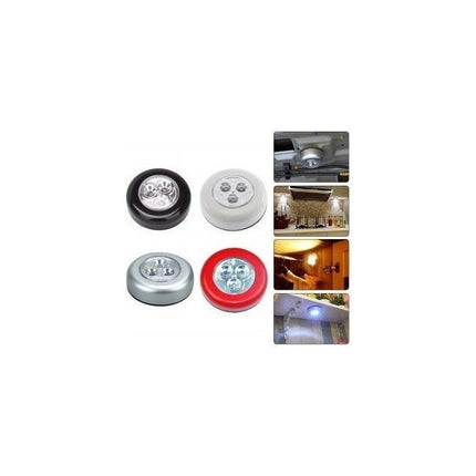 Lámpara Led Táctil A Pila Ideal Para Roperos Muebles