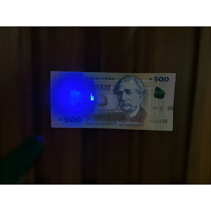 Laser Con Detector Billetes Falsos
