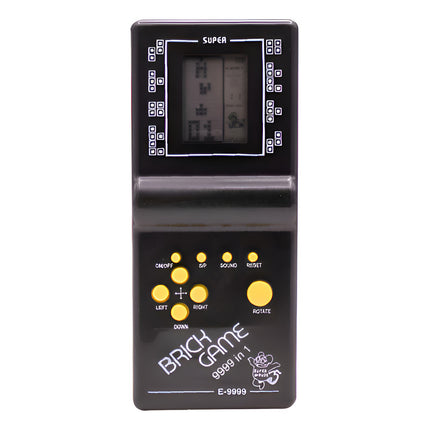 Consola De Juegos Retro Tetris 9999 En 1  Blanco