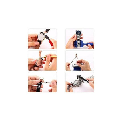 Kit De Herramientas Cambio De Baterias Reparación De Reloj