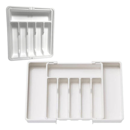 Cubiertero Organizador Extensible Cubiertos Zow