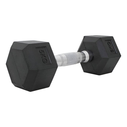Mancuerna Pesa  5 Kg Negro