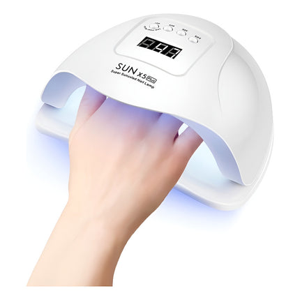 Lampara Uv Led Secador De Uñas Gel 36 Led / Potencia: 80w Blanco