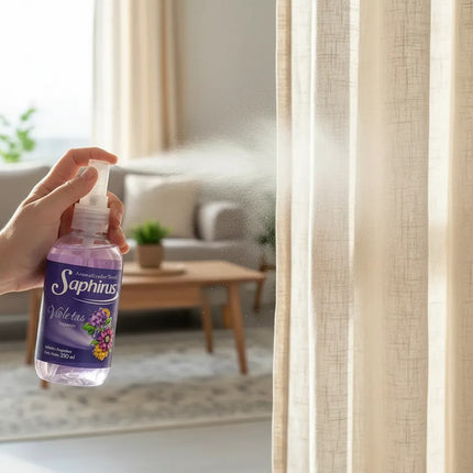 Textil Saphirus Violetas 250ml
