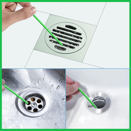 Destapa Caño Desagüe Limpiador Quita Olor Pileta Water Baño