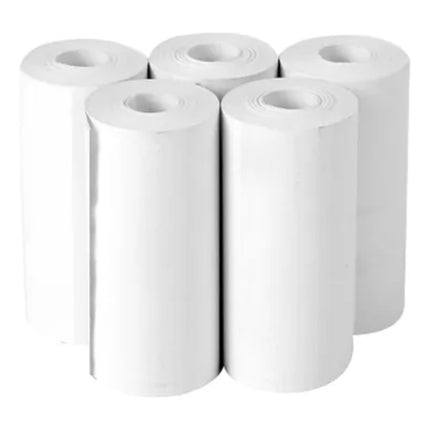 Rollo De Papel Térmica Para Impresora X5 Unidades