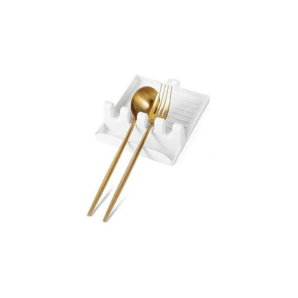 Soporte Para Utensilios De Cocina Medidas 14,5 X 13 X 5 Cm Blanco