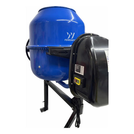 Hormigonera 200 Litros 850w Ferrawyy Bte200