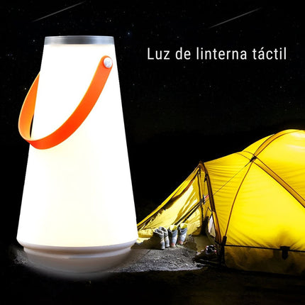 Farol Lampara Portatil Led Recargable Camping Multifuncion V
