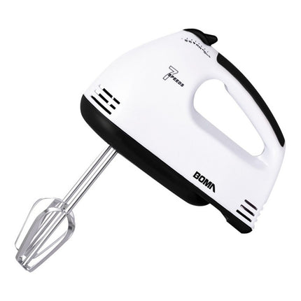 Batidora Electrica Boma 7 Velocidades 260w Blanco