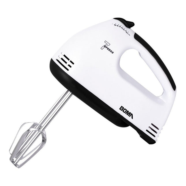 Batidora Electrica Boma 7 Velocidades 260w Blanco