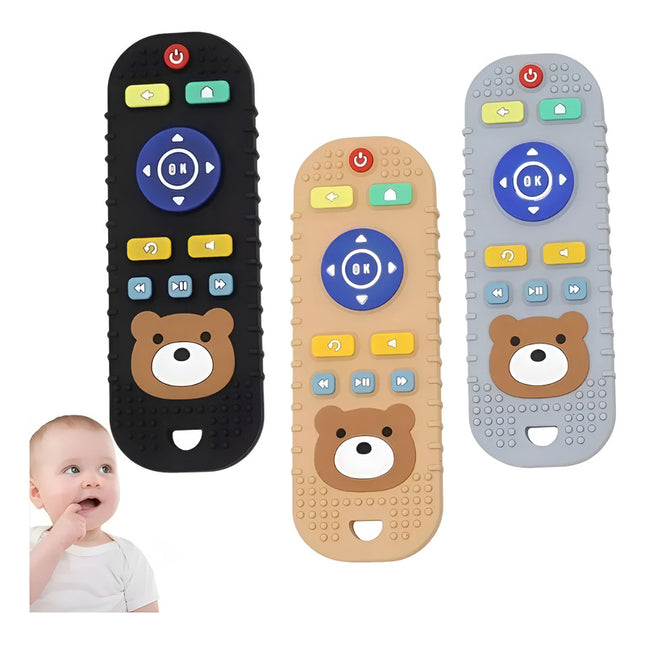 Control Remoto Silicona Osito Juguete Bebe