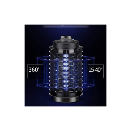 Lampara Electrica Mata Mosquitos Anti Moscas Insectocutor