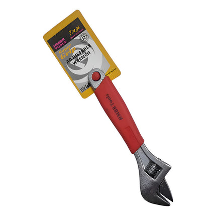 Llave Francesa 8  Mango Rojo X