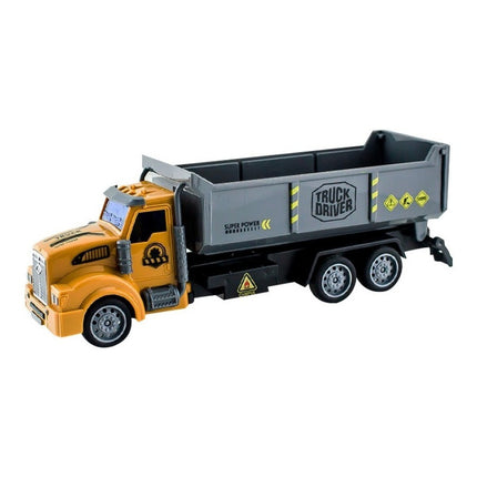 Camion Contrcuccion  Con Control Remoto Rojo