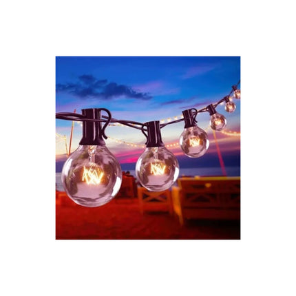 Guirnalda Guia 25 Luces Vintage Simonas Exterior 7,6 M