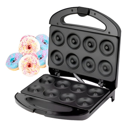 Maquina De Donas Boma  750w Rectangular  Negro
