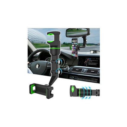 Soporte De Celular De 4 / 7  Espejo Retrovisor Rotación 360° N/a
