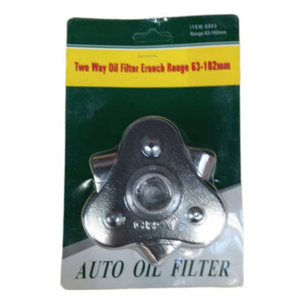 Llave Saca Filtro De Aceite 3 Patas Equus Para Llave De 1/2