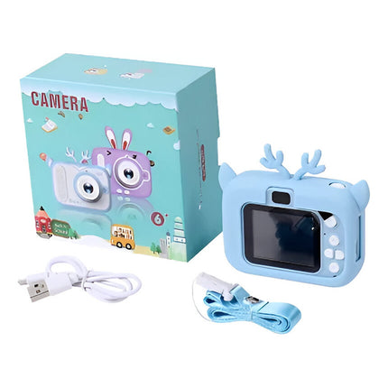 Camara Digital De Fotos  Infantil Forma De Ciervo V