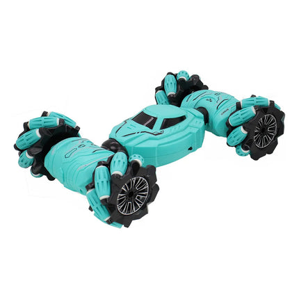 Auto Con Control Remoto 360° 2.4ghz 360° Celeste (jtjug1006) Celeste Jtjug1006