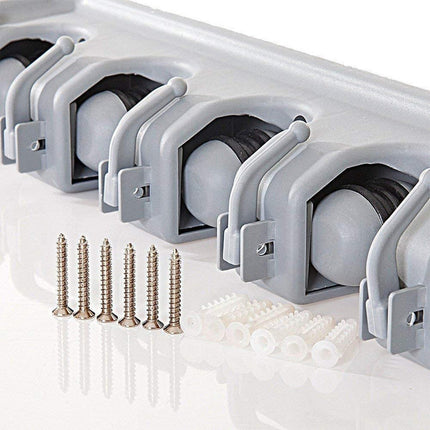 Colgador Organizador De Escobas Y Escobillas