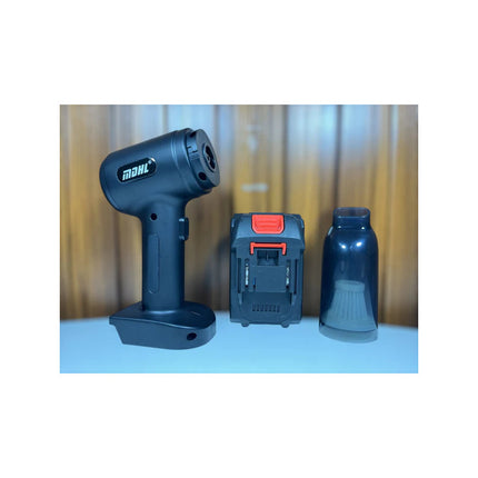 Aspiradora Portatil De Mano Recargable Mod:md-16 Negro
