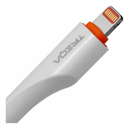 Cable De Carga Treqa  1 M Ca-8932 Usb   Lightning V