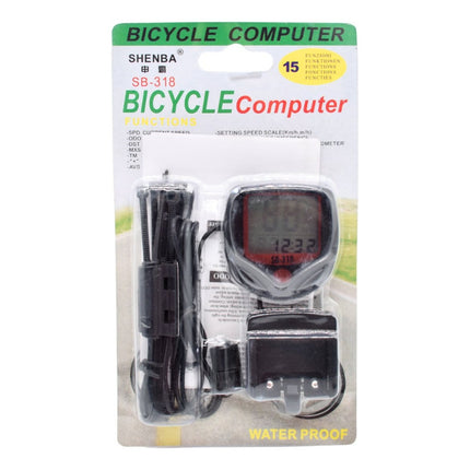 Velocímetro Para Bicicleta Cst00165 V