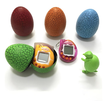 Mascota Virtual En Huevo Dinosaurio  Retro Varios