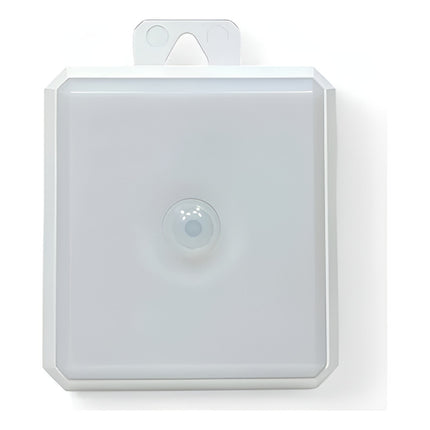 Mini Luz Con Sensor Samsoon Cuadrada A Pila