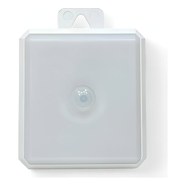 Mini Luz Con Sensor Samsoon Cuadrada A Pila