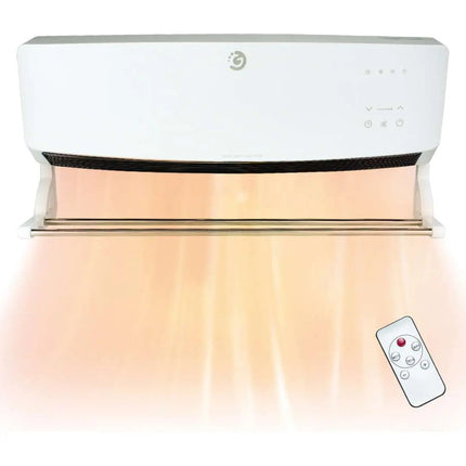 Calefactor De Pared Goldtech 1500w Blanco