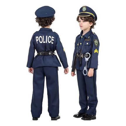 Disfraz Infantil Uniforme Policial