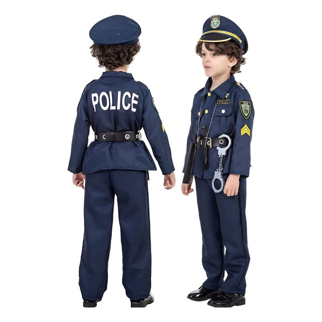 Disfraz Infantil Uniforme Policial