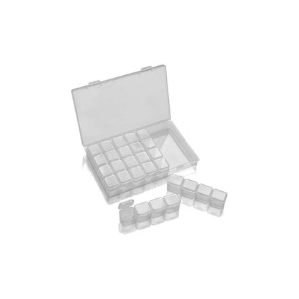 Caja Organizadora Para Bijouterie Con Reparticiones V V