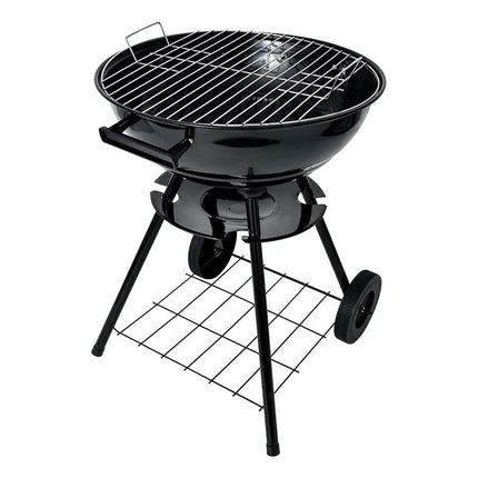 Barbacoa  Redonda 43cms Parrilla De Carbón Portátil