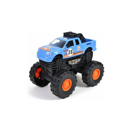 Camioneta Fricción 4x4 Robusto Para Uso Todoterreno Ty363163 V