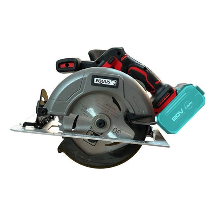 Sierra Circular Inalámbrica Brushless Equus 20v 165mm Solo C Rojo 50hz