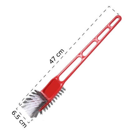 Cepillo Para Baño D130087 Rojo