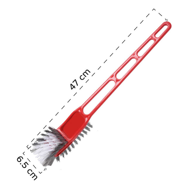 Cepillo Para Baño D130087 Rojo