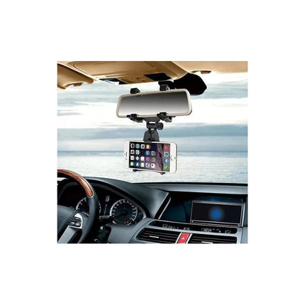 Soporte Para Espejo Retrovisor Del Auto Celular Universal