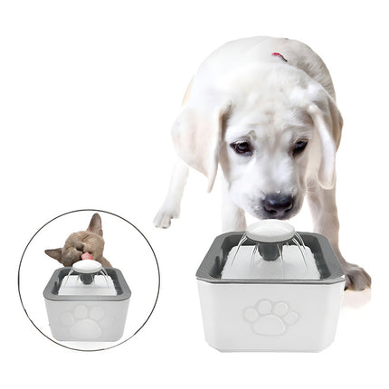 Fuente Bebedero Para Mascotas Agua Fresca Para Perro Y Gato