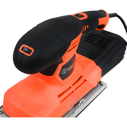 Lijadora Orbital Rectangular 350w Toyaki Tk-831 Naranja