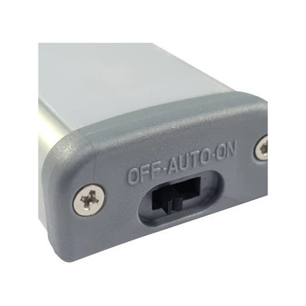 Lampara Emergencia Recargable Luz Led Sensor Movimiento Usb Calida