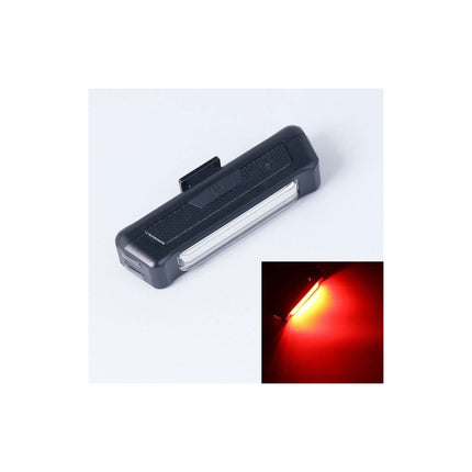 Luz Led Para Bicicleta  Recargable Usb Na