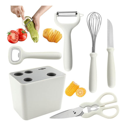 Set De Utensilios Para Cocina 5 En 1