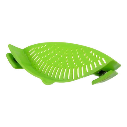 Escurridor De Silicona Para Ollas Con Clips Adaptable Varios