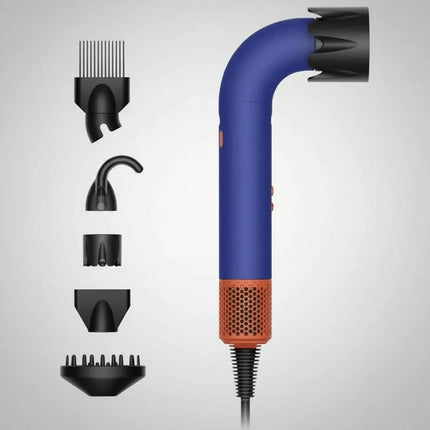 Secador De Pelo 1500 Watts 5 Accesorios Magnéticos V